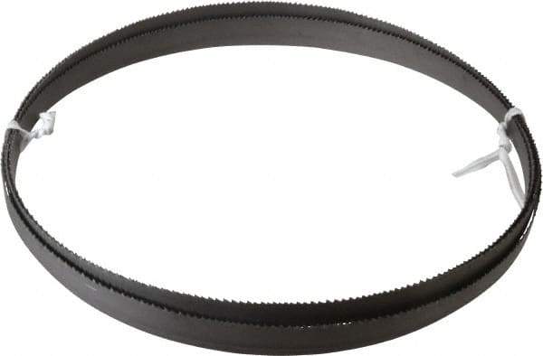 Irwin Blades - 8 to 12 TPI, 12' 6" Long x 1/2" Wide x 0.025" Thick, Welded Band Saw Blade - Bi-Metal, Toothed Edge - Apex Tool & Supply