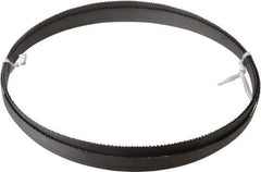 Irwin Blades - 8 to 12 TPI, 12' 6" Long x 1/2" Wide x 0.025" Thick, Welded Band Saw Blade - Bi-Metal, Toothed Edge - Apex Tool & Supply