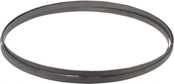 Irwin Blades - 10 to 14 TPI, 12' 6" Long x 3/8" Wide x 0.025" Thick, Welded Band Saw Blade - Bi-Metal, Toothed Edge - Apex Tool & Supply