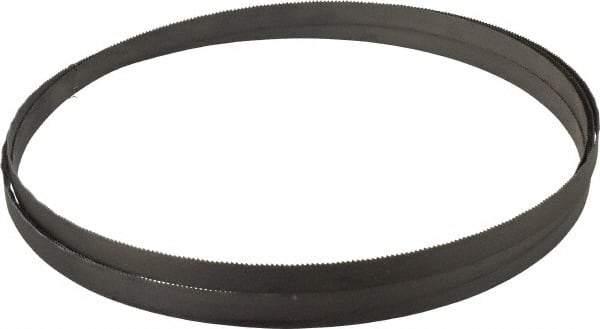 Irwin Blades - 14 TPI, 12' 7" Long x 1/2" Wide x 0.02" Thick, Welded Band Saw Blade - Bi-Metal, Toothed Edge, Wavy Tooth Set - Apex Tool & Supply