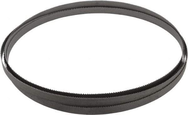 Irwin Blades - 10 to 14 TPI, 13' 3" Long x 1/2" Wide x 0.025" Thick, Welded Band Saw Blade - Bi-Metal, Toothed Edge - Apex Tool & Supply