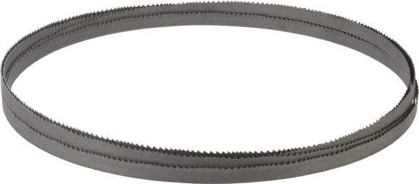 Irwin Blades - 6 to 10 TPI, 15' 9" Long x 1/2" Wide x 0.025" Thick, Welded Band Saw Blade - Bi-Metal, Toothed Edge - Apex Tool & Supply