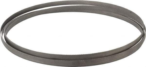 Irwin Blades - 10 to 14 TPI, 16' Long x 1/2" Wide x 0.025" Thick, Welded Band Saw Blade - Bi-Metal, Toothed Edge - Apex Tool & Supply