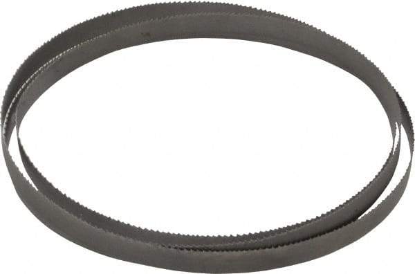 Irwin Blades - 10 to 14 TPI, 5' 4-1/2" Long x 1/2" Wide x 0.02" Thick, Welded Band Saw Blade - Bi-Metal, Toothed Edge - Apex Tool & Supply