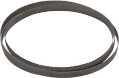 Irwin Blades - 10 to 14 TPI, 5' 4-1/2" Long x 1/2" Wide x 0.02" Thick, Welded Band Saw Blade - Bi-Metal, Toothed Edge - Apex Tool & Supply
