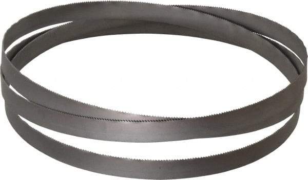 Irwin Blades - 18 TPI, 5' 4-1/2" Long x 1/2" Wide x 0.02" Thick, Welded Band Saw Blade - Bi-Metal, Toothed Edge, Wavy Tooth Set - Apex Tool & Supply