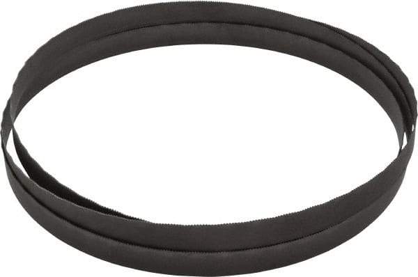Irwin Blades - 24 TPI, 5' 4-1/2" Long x 1/2" Wide x 0.02" Thick, Welded Band Saw Blade - Bi-Metal, Toothed Edge, Wavy Tooth Set - Apex Tool & Supply