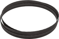 Irwin Blades - 24 TPI, 5' 4-1/2" Long x 1/2" Wide x 0.02" Thick, Welded Band Saw Blade - Bi-Metal, Toothed Edge, Wavy Tooth Set - Apex Tool & Supply