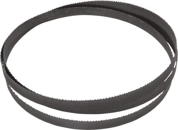 Irwin Blades - 10 to 14 TPI, 10' 1-3/4" Long x 1" Wide x 0.035" Thick, Welded Band Saw Blade - Bi-Metal, Toothed Edge, Variable Tooth Set - Apex Tool & Supply