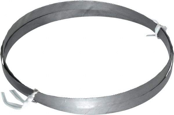 Irwin Blades - 14 to 18 TPI, 5' 4-1/2" Long x 1/2" Wide x 0.025" Thick, Welded Band Saw Blade - Bi-Metal, Toothed Edge - Apex Tool & Supply
