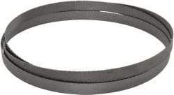 Irwin Blades - 18 TPI, 5' 4-1/2" Long x 1/2" Wide x 0.025" Thick, Welded Band Saw Blade - Bi-Metal, Toothed Edge, Raker Tooth Set - Apex Tool & Supply