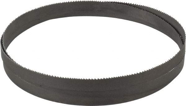 Irwin Blades - 10 to 14 TPI, 5' 4" Long x 1/2" Wide x 0.025" Thick, Welded Band Saw Blade - Bi-Metal, Toothed Edge - Apex Tool & Supply