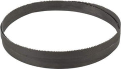 Irwin Blades - 10 to 14 TPI, 5' 4" Long x 1/2" Wide x 0.025" Thick, Welded Band Saw Blade - Bi-Metal, Toothed Edge - Apex Tool & Supply