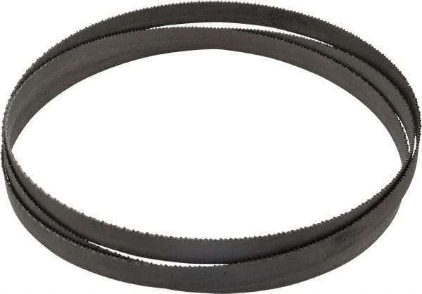 Irwin Blades - 14 TPI, 5' 4-1/2" Long x 1/2" Wide x 0.035" Thick, Welded Band Saw Blade - Bi-Metal, Toothed Edge, Wavy Tooth Set - Apex Tool & Supply