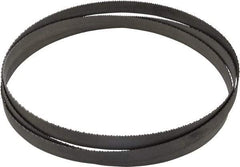 Irwin Blades - 14 TPI, 5' 4-1/2" Long x 1/2" Wide x 0.035" Thick, Welded Band Saw Blade - Bi-Metal, Toothed Edge, Wavy Tooth Set - Apex Tool & Supply