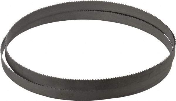 Irwin Blades - 10 to 14 TPI, 5' 5" Long x 1/2" Wide x 0.025" Thick, Welded Band Saw Blade - Bi-Metal, Toothed Edge - Apex Tool & Supply