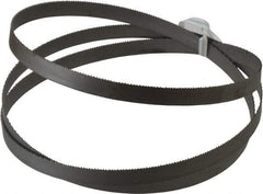 Irwin Blades - 14 TPI, 5' 5" Long x 1/2" Wide x 0.035" Thick, Welded Band Saw Blade - Bi-Metal, Toothed Edge, Wavy Tooth Set - Apex Tool & Supply