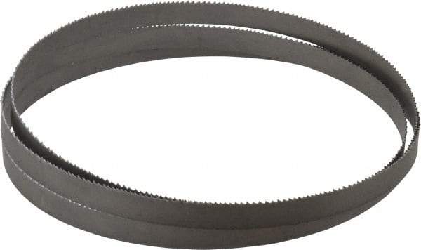 Irwin Blades - 10 to 14 TPI, 5' 5-1/2" Long x 1/2" Wide x 0.025" Thick, Welded Band Saw Blade - Bi-Metal, Toothed Edge - Apex Tool & Supply