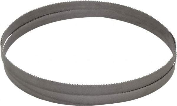 Irwin Blades - 10 to 14 TPI, 5' 8" Long x 1/2" Wide x 0.025" Thick, Welded Band Saw Blade - Bi-Metal, Toothed Edge - Apex Tool & Supply