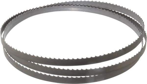 Irwin Blades - 4 TPI, 6' 8" Long x 1/2" Wide x 0.035" Thick, Welded Band Saw Blade - Bi-Metal, Toothed Edge - Apex Tool & Supply