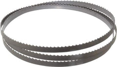 Irwin Blades - 4 TPI, 6' 8" Long x 1/2" Wide x 0.035" Thick, Welded Band Saw Blade - Bi-Metal, Toothed Edge - Apex Tool & Supply