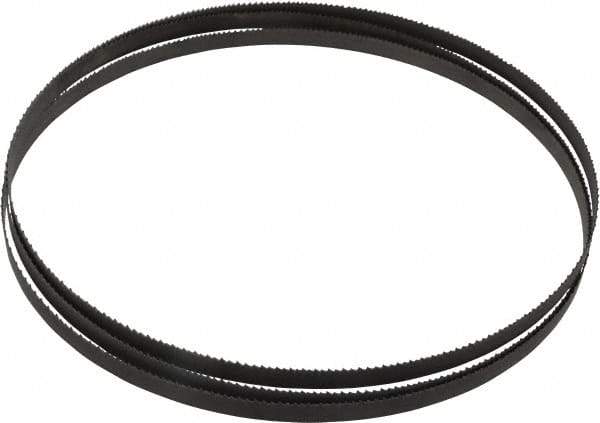 Irwin Blades - 10 to 14 TPI, 6' 8" Long x 3/8" Wide x 0.025" Thick, Welded Band Saw Blade - Bi-Metal, Toothed Edge - Apex Tool & Supply