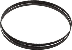 Irwin Blades - 10 to 14 TPI, 6' 8" Long x 3/8" Wide x 0.025" Thick, Welded Band Saw Blade - Bi-Metal, Toothed Edge - Apex Tool & Supply