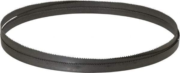 Irwin Blades - 8 to 12 TPI, 7' 11-1/2" Long x 1/2" Wide x 0.025" Thick, Welded Band Saw Blade - Bi-Metal, Toothed Edge - Apex Tool & Supply
