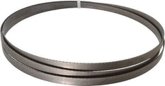 Irwin Blades - 14 TPI, 7' 11-1/2" Long x 1/2" Wide x 0.035" Thick, Welded Band Saw Blade - Bi-Metal, Toothed Edge, Wavy Tooth Set - Apex Tool & Supply