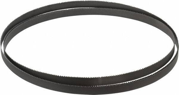 Irwin Blades - 10 to 14 TPI, 7' 5" Long x 1/2" Wide x 0.02" Thick, Welded Band Saw Blade - Bi-Metal, Toothed Edge - Apex Tool & Supply