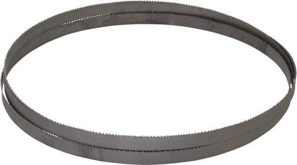 Irwin Blades - 10 to 14 TPI, 7' 5" Long x 1/2" Wide x 0.025" Thick, Welded Band Saw Blade - Bi-Metal, Toothed Edge - Apex Tool & Supply