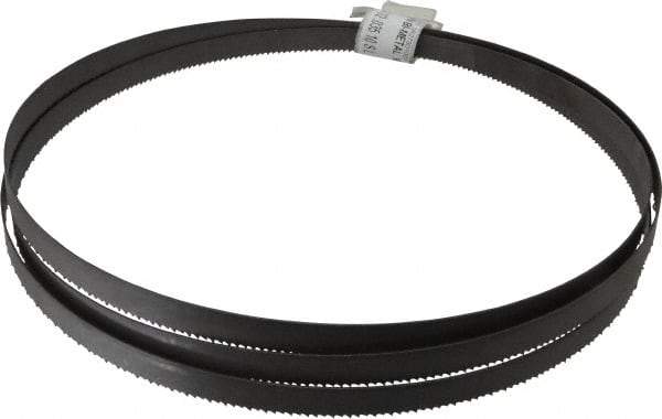 Irwin Blades - 10 TPI, 7' 5" Long x 1/2" Wide x 0.035" Thick, Welded Band Saw Blade - Bi-Metal, Toothed Edge, Raker Tooth Set - Apex Tool & Supply