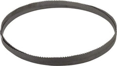 Irwin Blades - 6 to 10 TPI, 7' 5" Long x 1/2" Wide x 0.025" Thick, Welded Band Saw Blade - Bi-Metal, Toothed Edge - Apex Tool & Supply