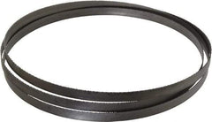 Irwin Blades - 14 TPI, 7' 6" Long x 1/2" Wide x 0.035" Thick, Welded Band Saw Blade - Bi-Metal, Toothed Edge, Wavy Tooth Set - Apex Tool & Supply