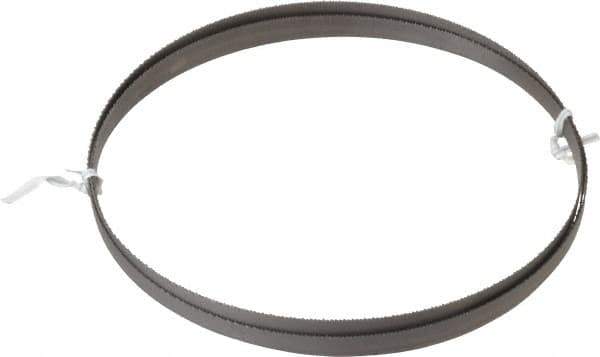 Irwin Blades - 14 TPI, 7' 8" Long x 1/2" Wide x 0.035" Thick, Welded Band Saw Blade - Bi-Metal, Toothed Edge, Wavy Tooth Set - Apex Tool & Supply