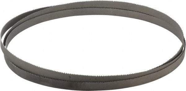 Irwin Blades - 10 to 14 TPI, 7' 9" Long x 1/2" Wide x 0.02" Thick, Welded Band Saw Blade - Bi-Metal, Toothed Edge - Apex Tool & Supply