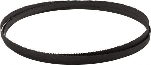 Irwin Blades - 10 to 14 TPI, 7' 9" Long x 1/2" Wide x 0.025" Thick, Welded Band Saw Blade - Bi-Metal, Toothed Edge - Apex Tool & Supply