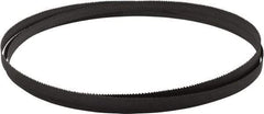 Irwin Blades - 10 to 14 TPI, 7' 9" Long x 1/2" Wide x 0.025" Thick, Welded Band Saw Blade - Bi-Metal, Toothed Edge - Apex Tool & Supply