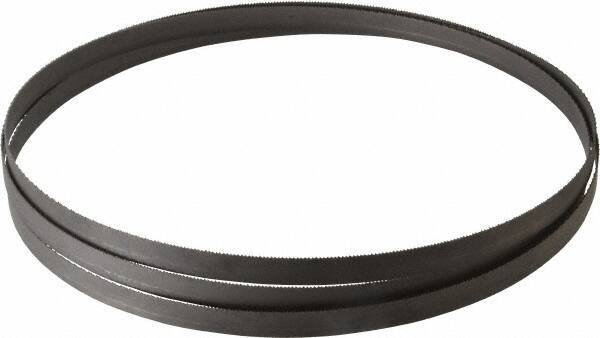 Irwin Blades - 18 TPI, 7' 9" Long x 1/2" Wide x 0.025" Thick, Welded Band Saw Blade - Bi-Metal, Toothed Edge, Raker Tooth Set - Apex Tool & Supply