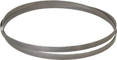 Irwin Blades - 10 to 14 TPI, 7' 9-1/2" Long x 1/2" Wide x 0.025" Thick, Welded Band Saw Blade - Bi-Metal, Toothed Edge - Apex Tool & Supply