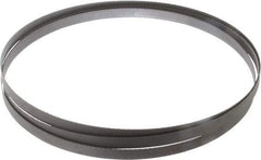 Irwin Blades - 18 TPI, 7' 9-1/2" Long x 1/2" Wide x 0.025" Thick, Welded Band Saw Blade - Bi-Metal, Toothed Edge, Raker Tooth Set - Apex Tool & Supply