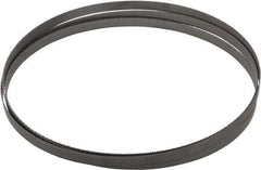 Irwin Blades - 14 TPI, 7' 9-1/2" Long x 1/2" Wide x 0.035" Thick, Welded Band Saw Blade - Bi-Metal, Toothed Edge, Wavy Tooth Set - Apex Tool & Supply
