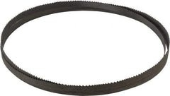 Irwin Blades - 6 to 10 TPI, 7' 9-1/2" Long x 1/2" Wide x 0.025" Thick, Welded Band Saw Blade - Bi-Metal, Toothed Edge - Apex Tool & Supply