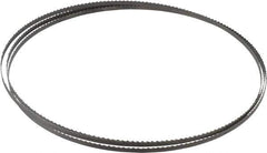 Irwin Blades - 6 TPI, 7' 9-1/2" Long x 1/4" Wide x 0.025" Thick, Welded Band Saw Blade - Bi-Metal, Toothed Edge - Apex Tool & Supply