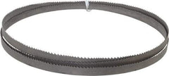 Irwin Blades - 6 to 10 TPI, 7' 9-3/4" Long x 1/2" Wide x 0.025" Thick, Welded Band Saw Blade - Bi-Metal, Toothed Edge - Apex Tool & Supply