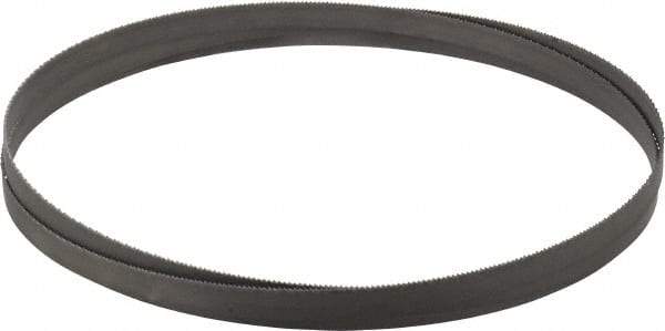 Irwin Blades - 14 TPI, 8' Long x 1/2" Wide x 0.035" Thick, Welded Band Saw Blade - Bi-Metal, Toothed Edge, Wavy Tooth Set - Apex Tool & Supply