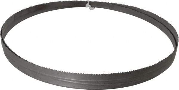 Irwin Blades - 8 to 12 TPI, 8' 2" Long x 1/2" Wide x 0.025" Thick, Welded Band Saw Blade - Bi-Metal, Toothed Edge - Apex Tool & Supply