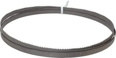 Irwin Blades - 6 to 10 TPI, 8' 2" Long x 1/2" Wide x 0.025" Thick, Welded Band Saw Blade - Bi-Metal, Toothed Edge - Apex Tool & Supply