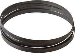 Irwin Blades - 18 TPI, 9' 11-1/2" Long x 1/2" Wide x 0.02" Thick, Welded Band Saw Blade - Bi-Metal, Toothed Edge, Wavy Tooth Set - Apex Tool & Supply