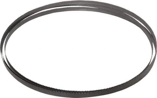 Irwin Blades - 8 to 12 TPI, 9' 9" Long x 1/2" Wide x 0.025" Thick, Welded Band Saw Blade - Bi-Metal, Toothed Edge - Apex Tool & Supply